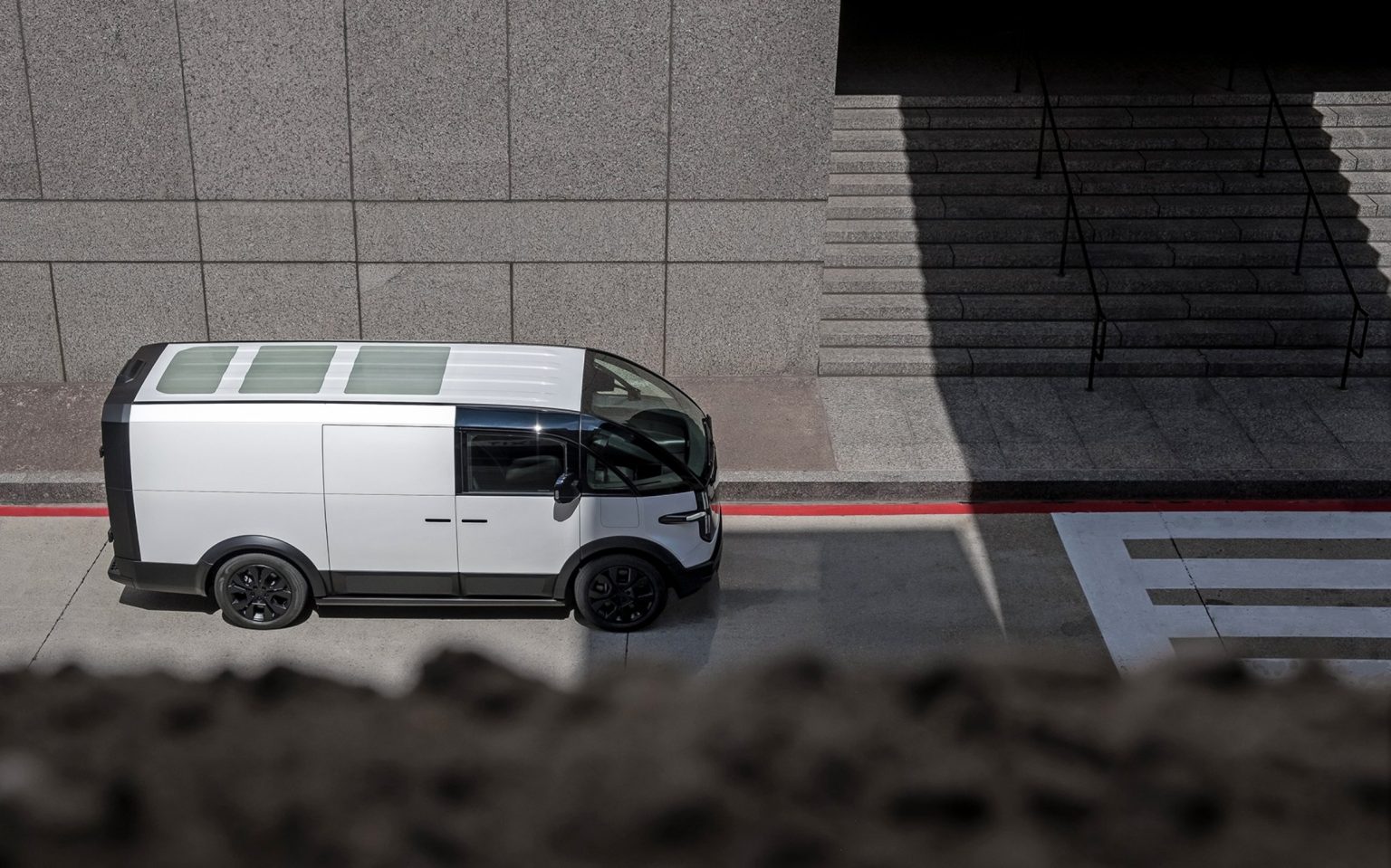 Canoo EV in Saudi Arabia