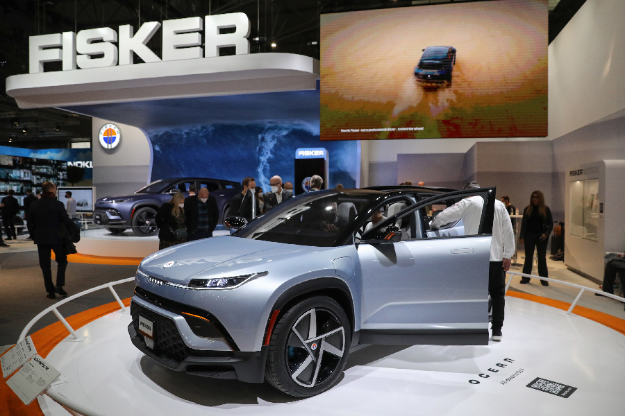 Fisker EV filed for bankruptcy