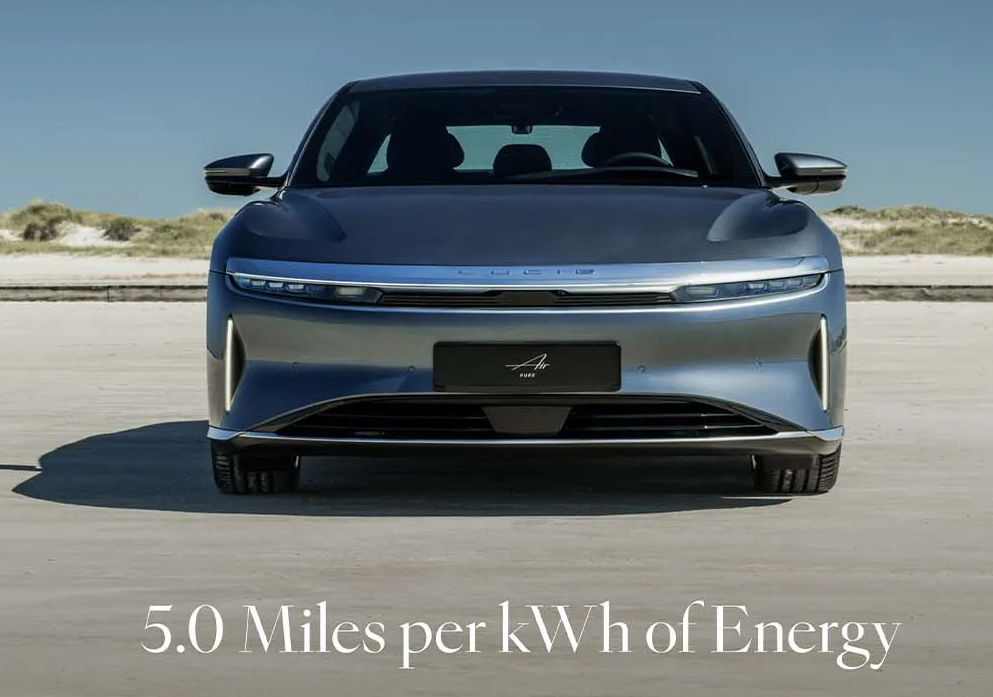 Lucid Air Pure 2025