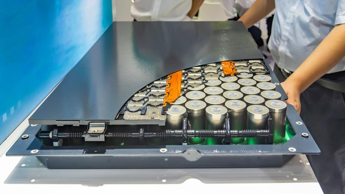Samsung’s NEW EV SS Battery