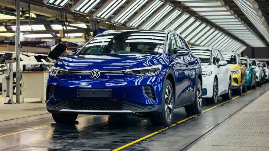 Volkswagen VW Closes EV Factories