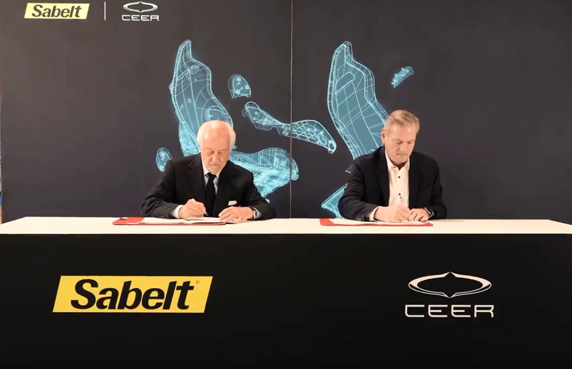 Ceer is joining forces with Sabelt