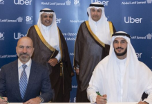 Abdul Latif Jameel and Uber sign MoU