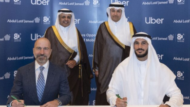 Abdul Latif Jameel and Uber sign MoU