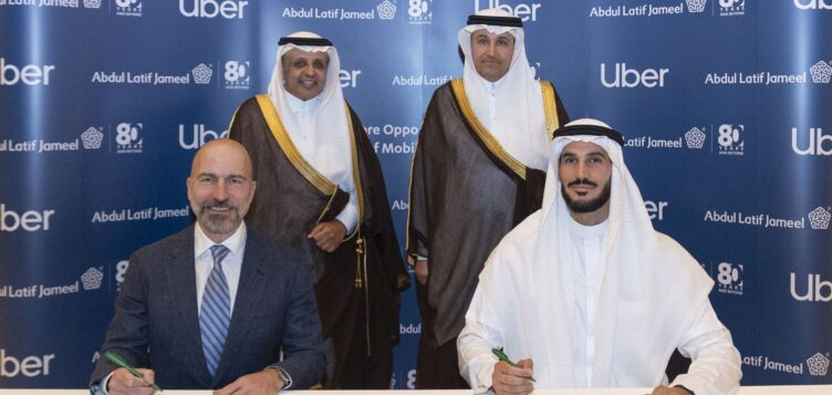 Abdul Latif Jameel and Uber sign MoU
