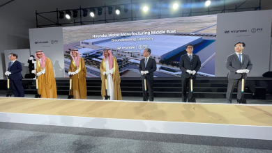 أول مصنع لشركة هيونداي في الشرق الأوسط - في السعودية