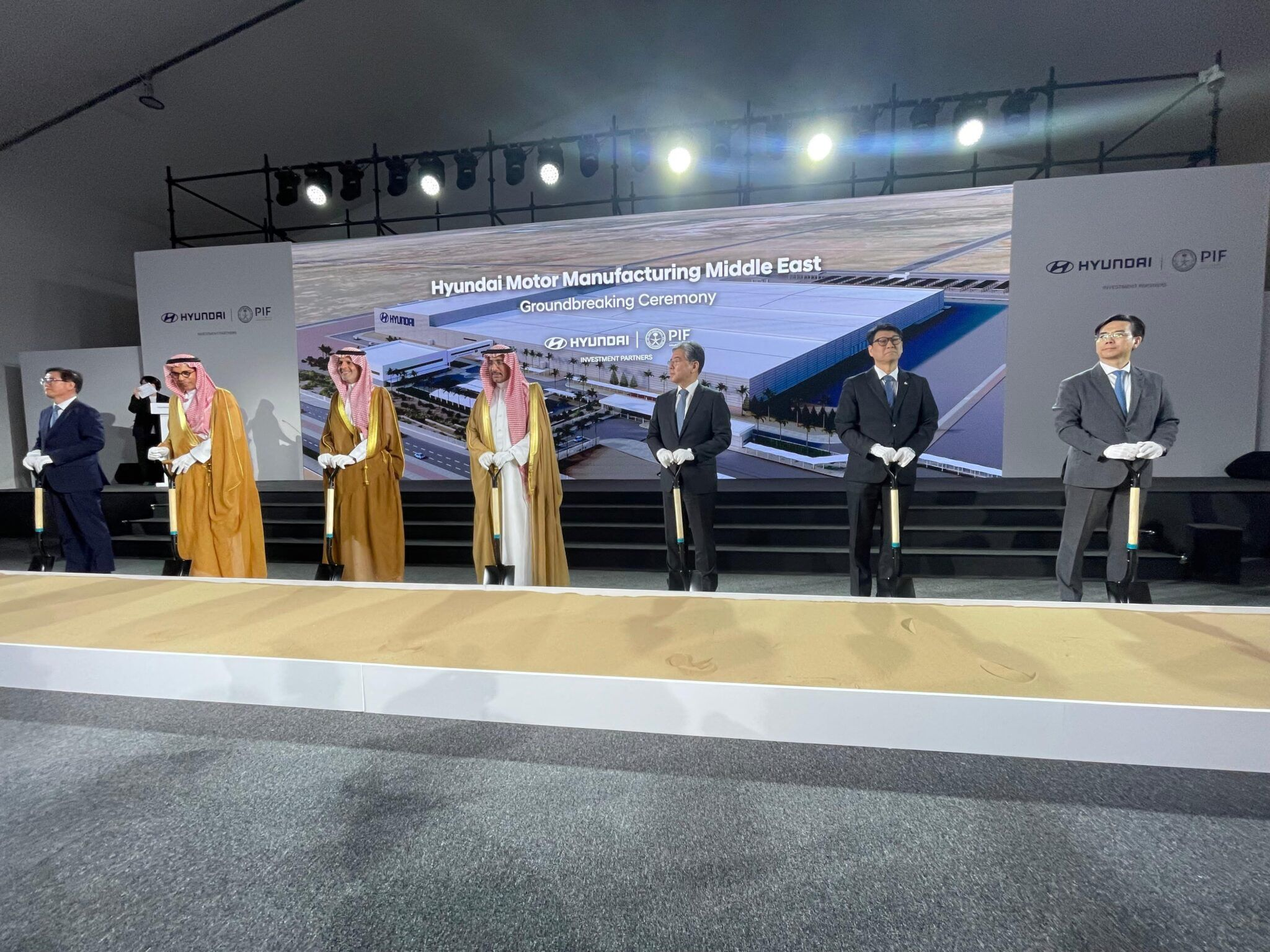 أول مصنع لشركة هيونداي في الشرق الأوسط - في السعودية