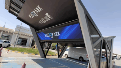 HelioPark prototype