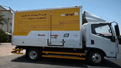أبو داود اللوجستية تكشف عن شاحناتها الكهربائية في السعودية