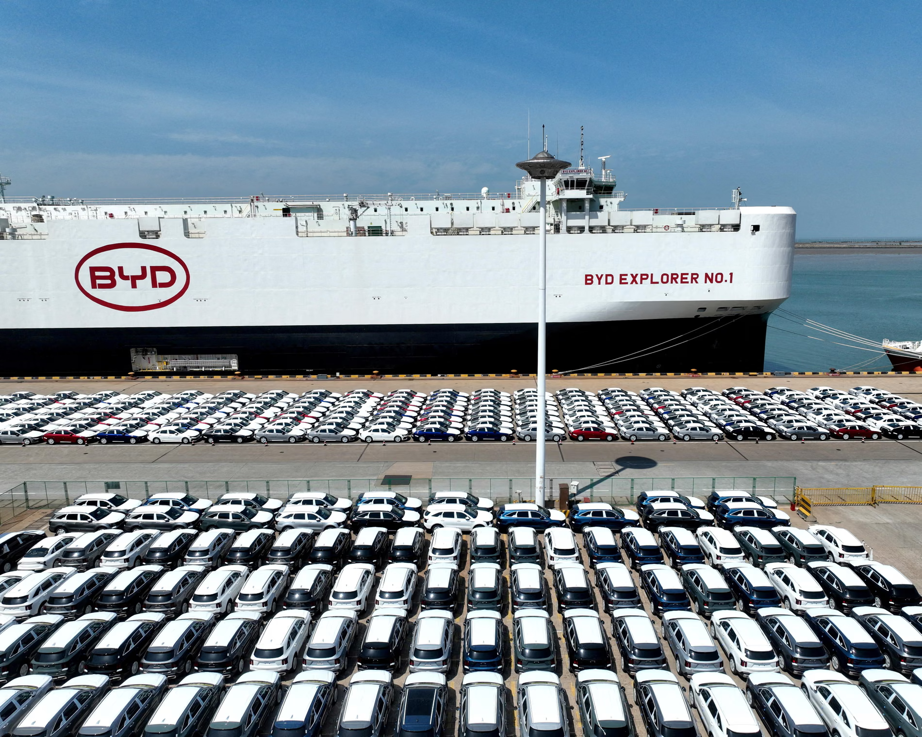 China warns EV makers to stop price-cutting to protect the economy