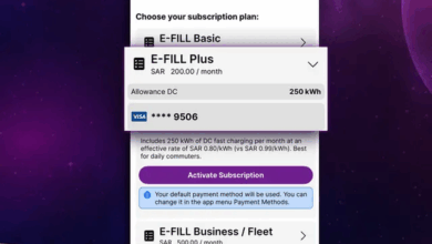 E-FILL subscription-based EV charging