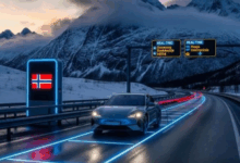 Norway’s Electric Roads Charge