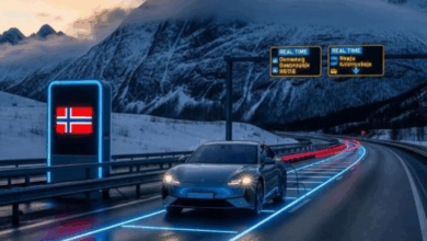 Norway’s Electric Roads Charge