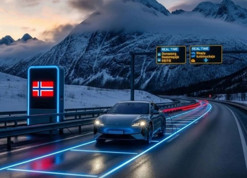 Norway’s Electric Roads Charge