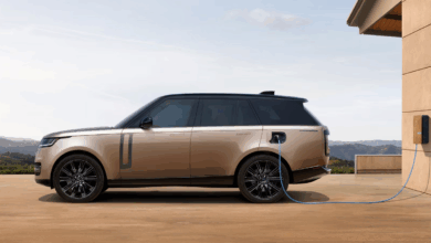Range Rover Electric
