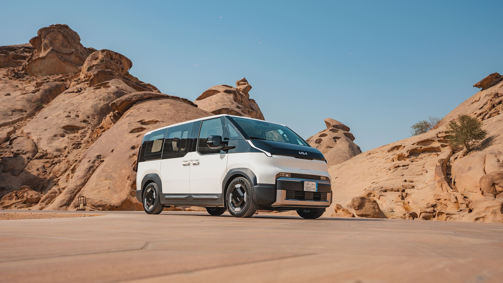 Kia and Red Sea Global Launch PBV
