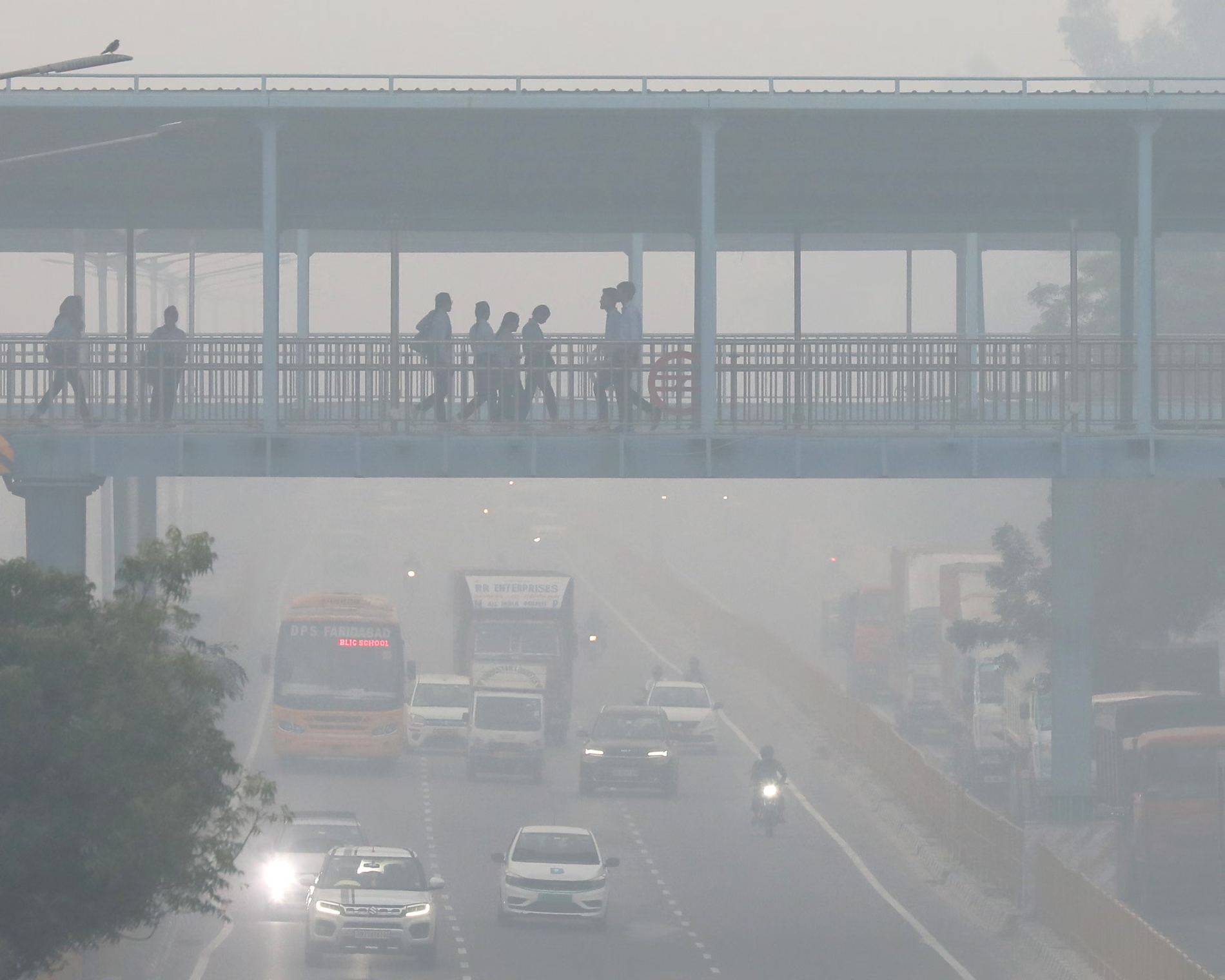 EVs and air pollution