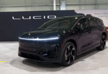 Lucid Motors Saudi Arabia