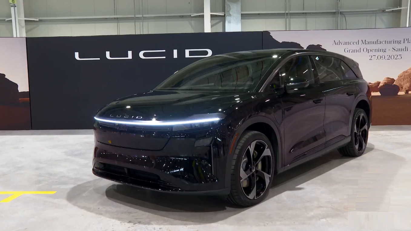 Lucid Motors Saudi Arabia