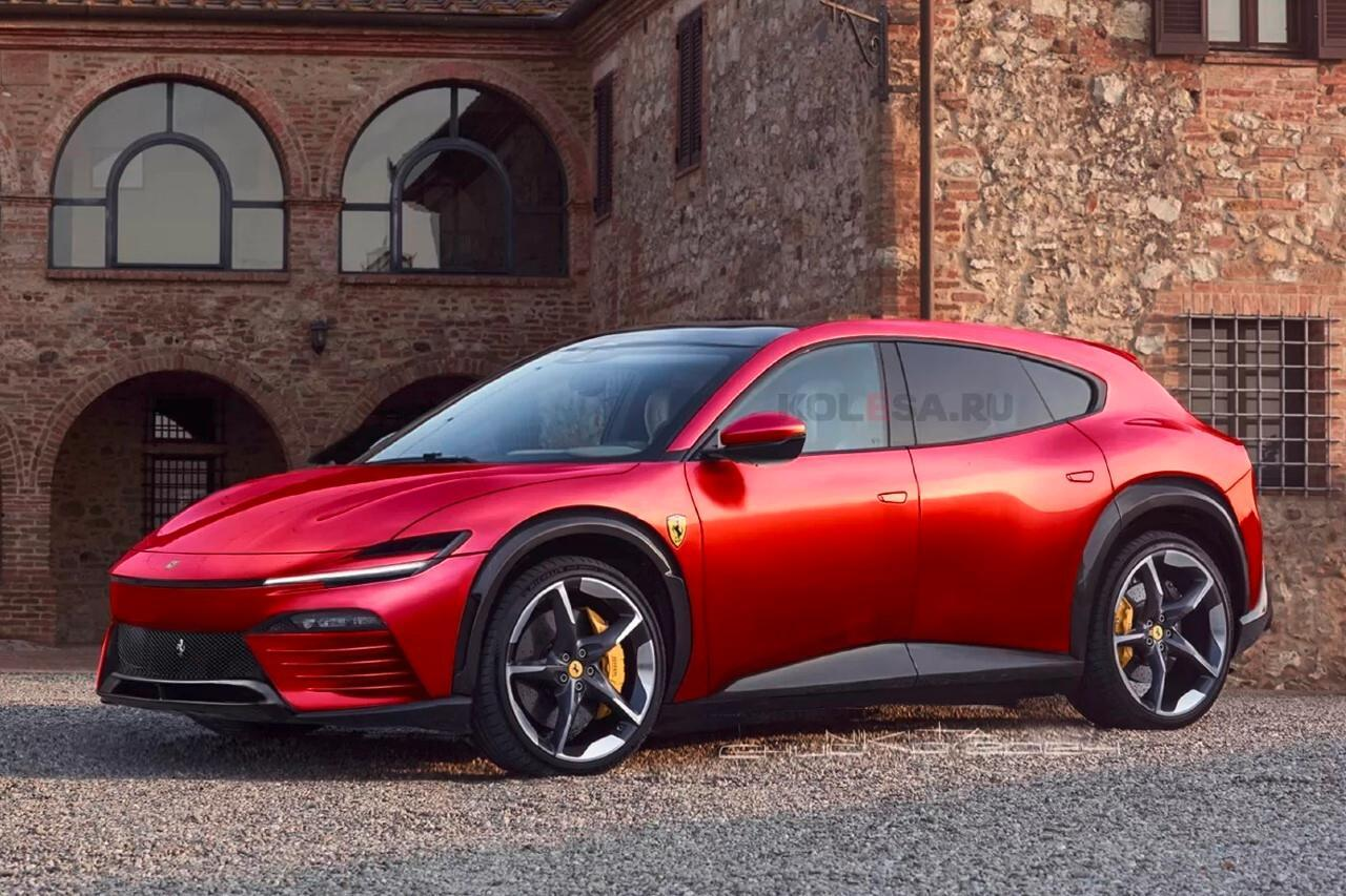 Ferrari Elettrica