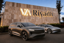 Lucid Air and Lucid Gravity at Via Riyadh