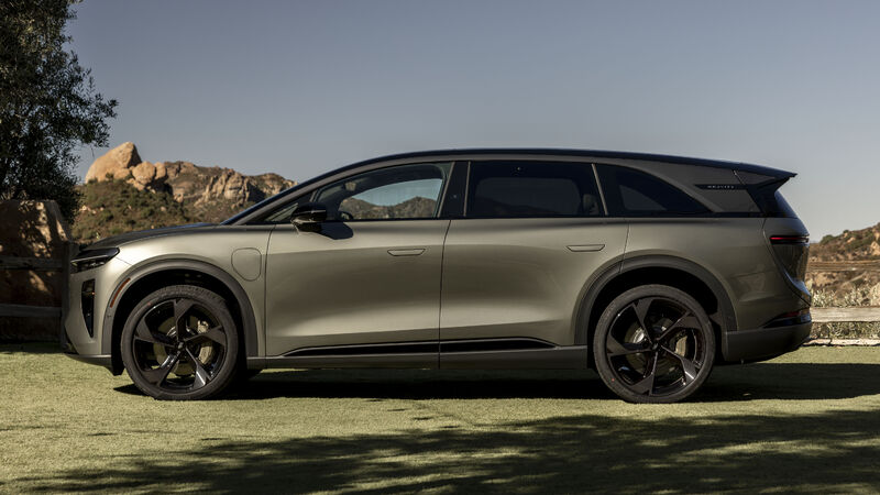 Lucid Gravity wins WardsAuto
