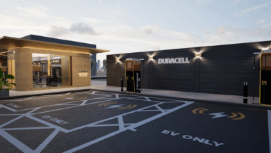 Duracell ev charging