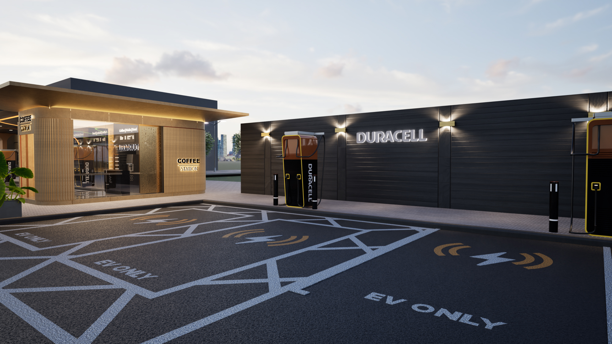Duracell ev charging