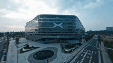 explore XPENG’s new headquarters