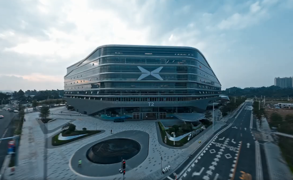 explore XPENG’s new headquarters